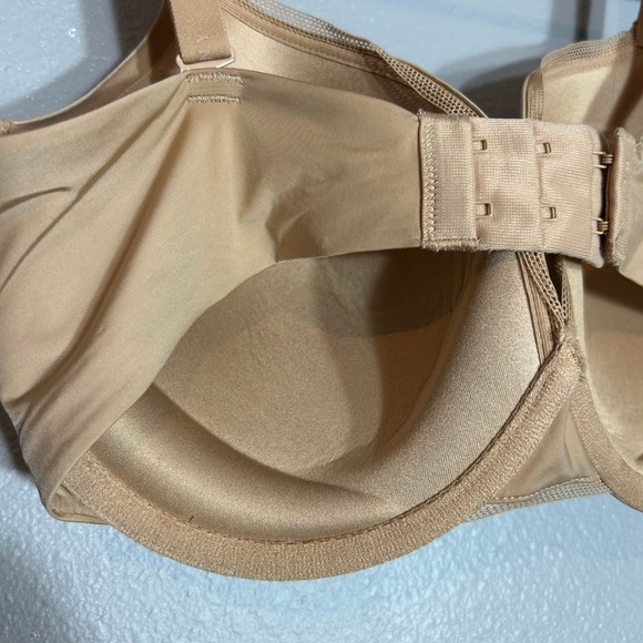 DKNY T-Shirt Bra Everyday Comfort Underwire Support Nude Size 34B - Picture 3 of 6